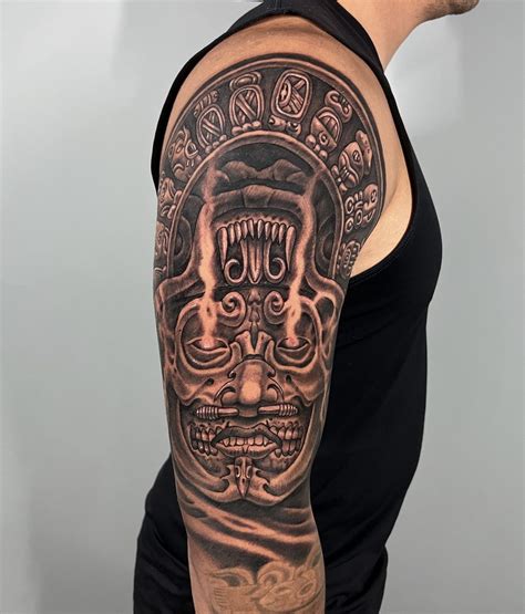 mayan tattoos|mayan body modification.